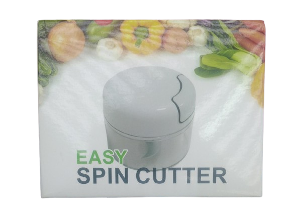 Mini Manual Garlic Chopper – Pull-String Food Chopper – image 1