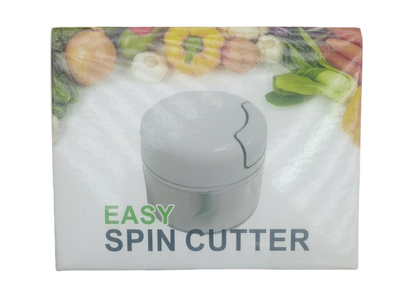 Mini Manual Garlic Chopper – Pull-String Food Chopper – image 1