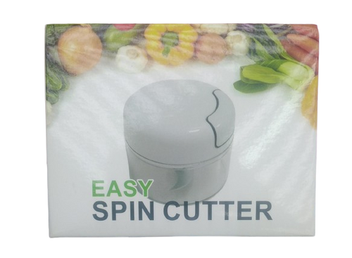 Mini Manual Garlic Chopper – Pull-String Food Chopper – image 1