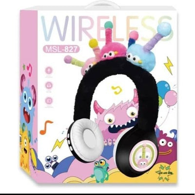 Cat Ear Wireless Bluetooth Headphones for Kids – Bluetooth 5.3 – image 1
