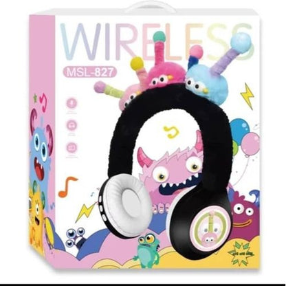 Cat Ear Wireless Bluetooth Headphones for Kids – Bluetooth 5.3 – image 1