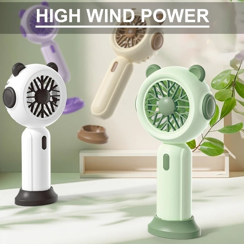 Mini Fan USB Rechargeable