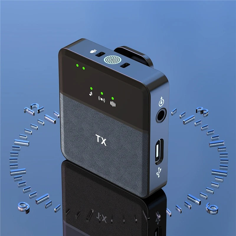 SX31 3-in-1 Wireless Microphone – Type-C, Lightning and 3.5mm – image 1