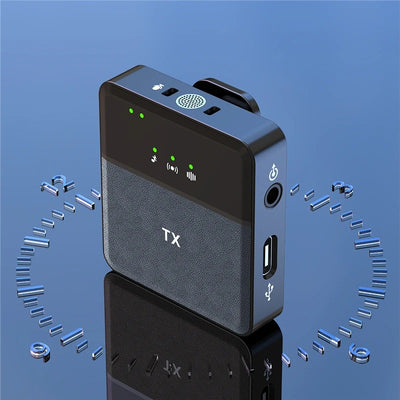 SX31 3-in-1 Wireless Microphone – Type-C, Lightning and 3.5mm – image 1