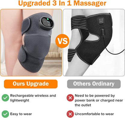 Cordless Heated Joint Massager – Knee, Shoulder and Elbow – image 2