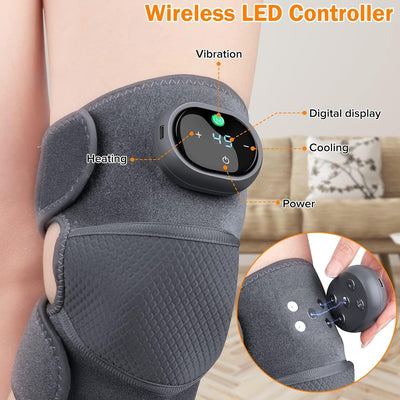 Cordless Heated Joint Massager – Knee, Shoulder and Elbow – image 1