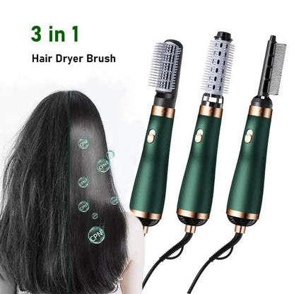 3-in-1 Hair Dryer Brush – Dry, Curl and Straighten – image 2