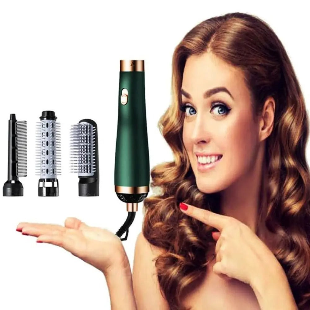 3-in-1 Hair Dryer Brush – Dry, Curl and Straighten – image 3