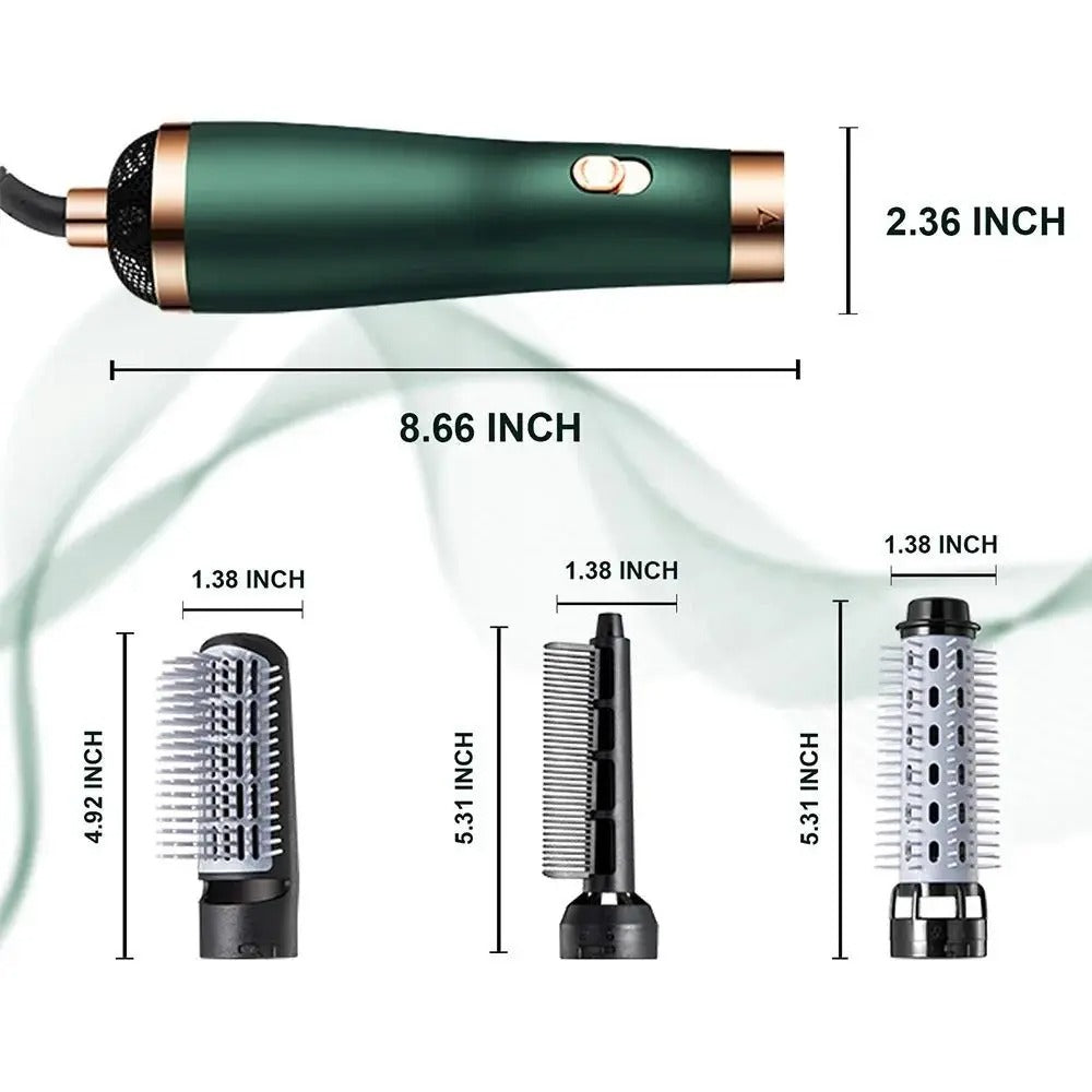 3-in-1 Hair Dryer Brush – Dry, Curl and Straighten – image 4