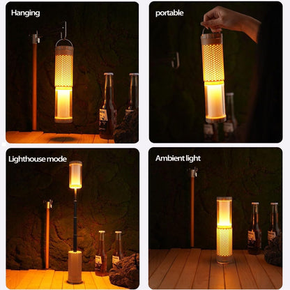 Camping light USB-C charging