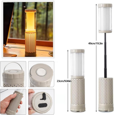 Rechargeable camping lantern