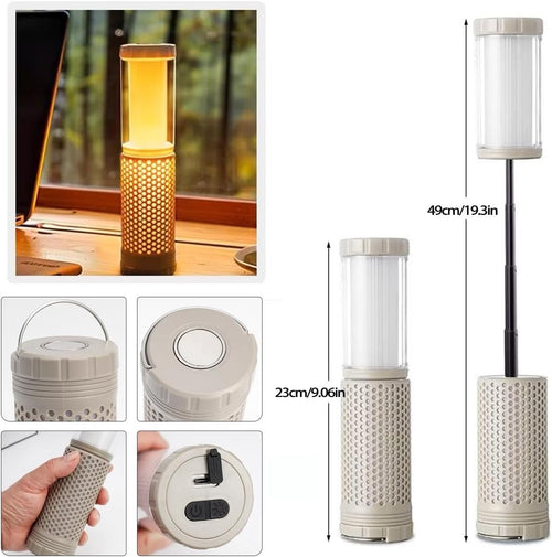 Rechargeable camping lantern