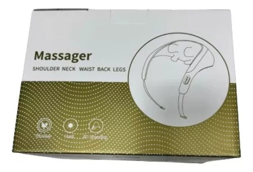 Wireless Neck, Shoulder and Back Kneading Massager – image 4