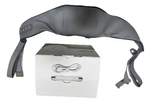 Wireless Neck, Shoulder and Back Kneading Massager – image 6