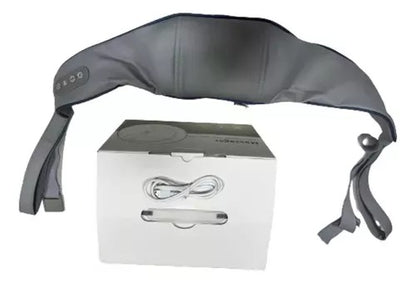 Wireless Neck, Shoulder and Back Kneading Massager – image 6
