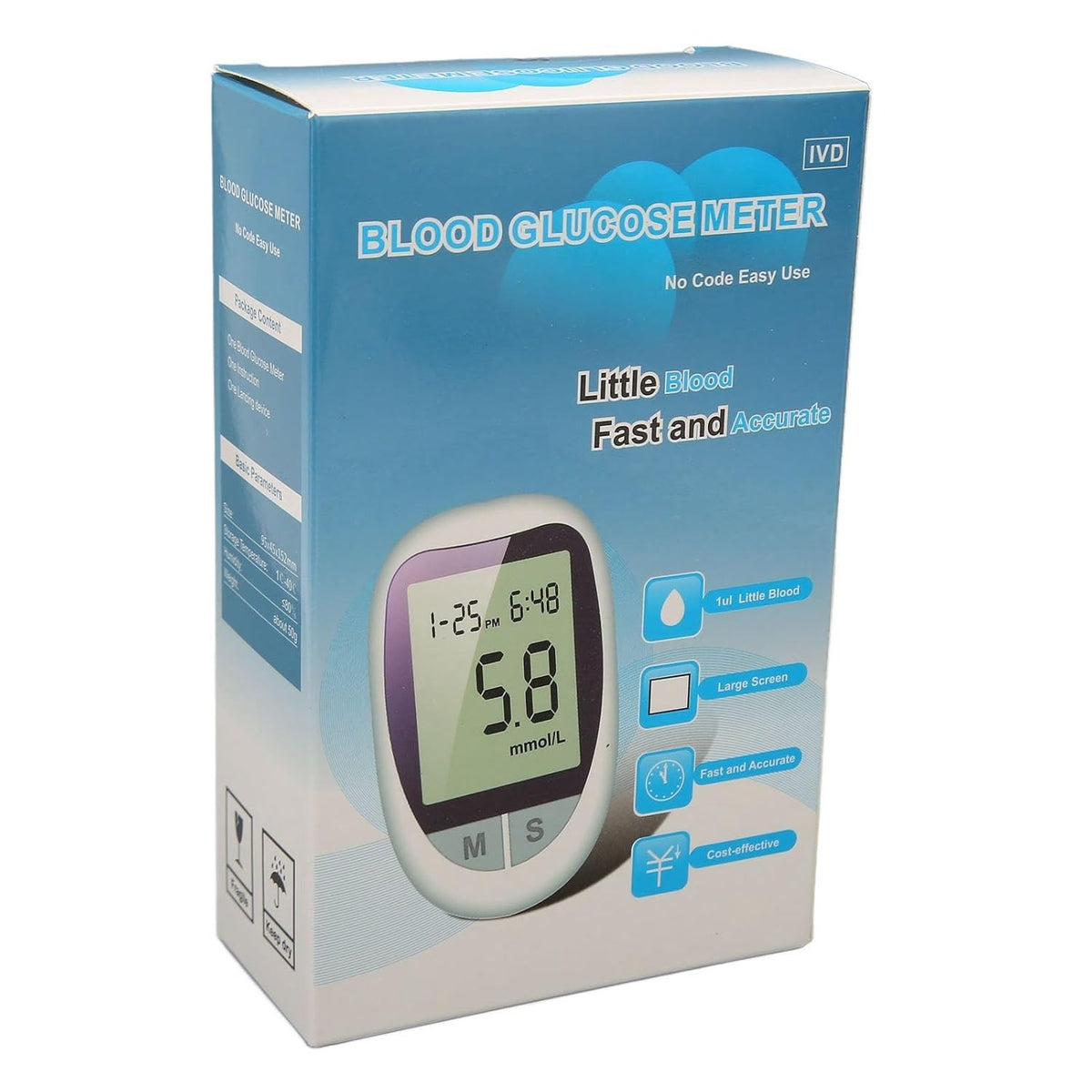 Blood Glucose Monitor Kit – image 1