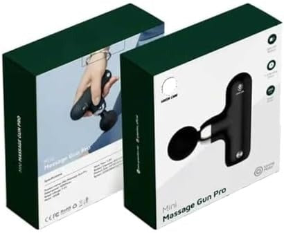 Green Lion Mini Pro Massage Gun – 40W, 3-Hour Battery – image 2