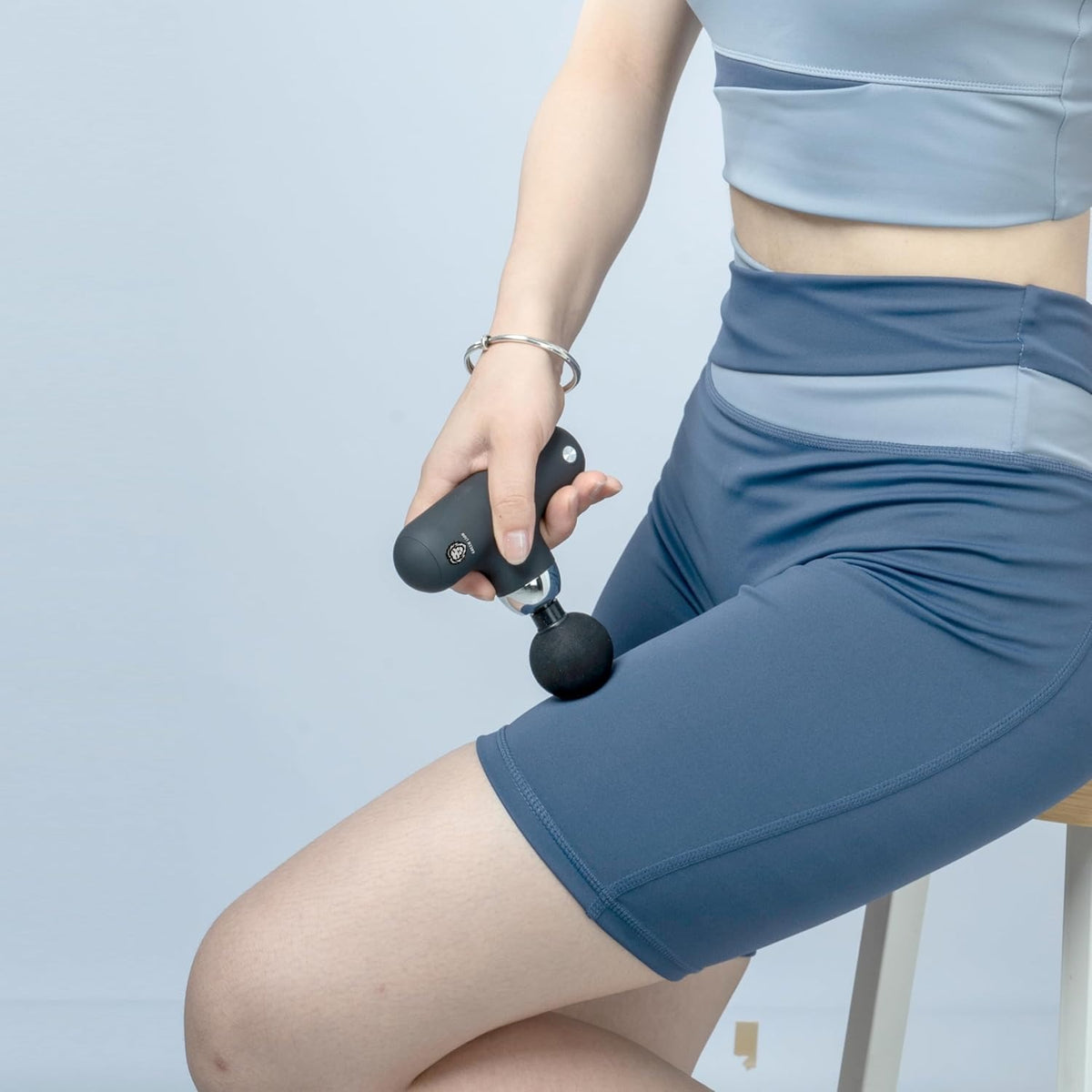 Green Lion Mini Pro Massage Gun – 40W, 3-Hour Battery – image 4