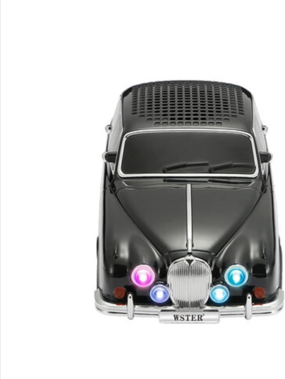 WS-596 Wireless Car Bluetooth Speaker – Hands-Free Calling – image 2