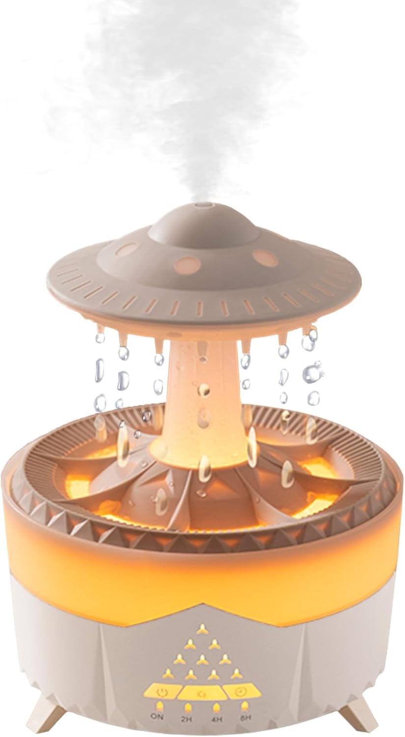 Raindrop aroma diffuser