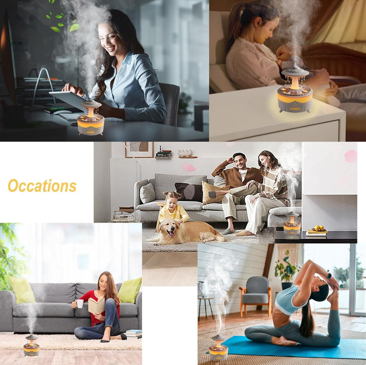 Diffuser with remote control