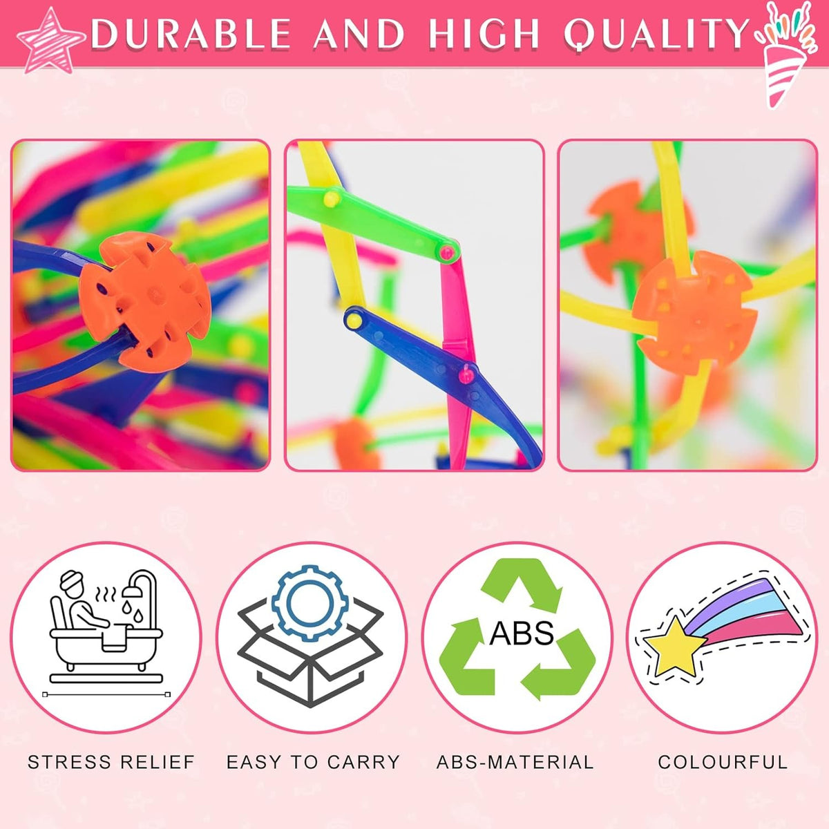 Expandable Breathing Ball – Sensory Fidget Toy – image 3