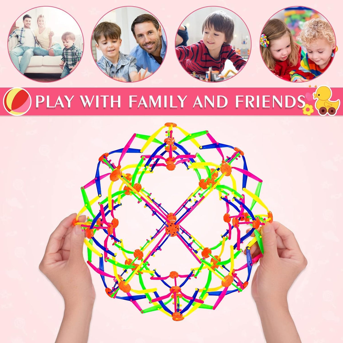 Expandable Breathing Ball – Sensory Fidget Toy – image 4