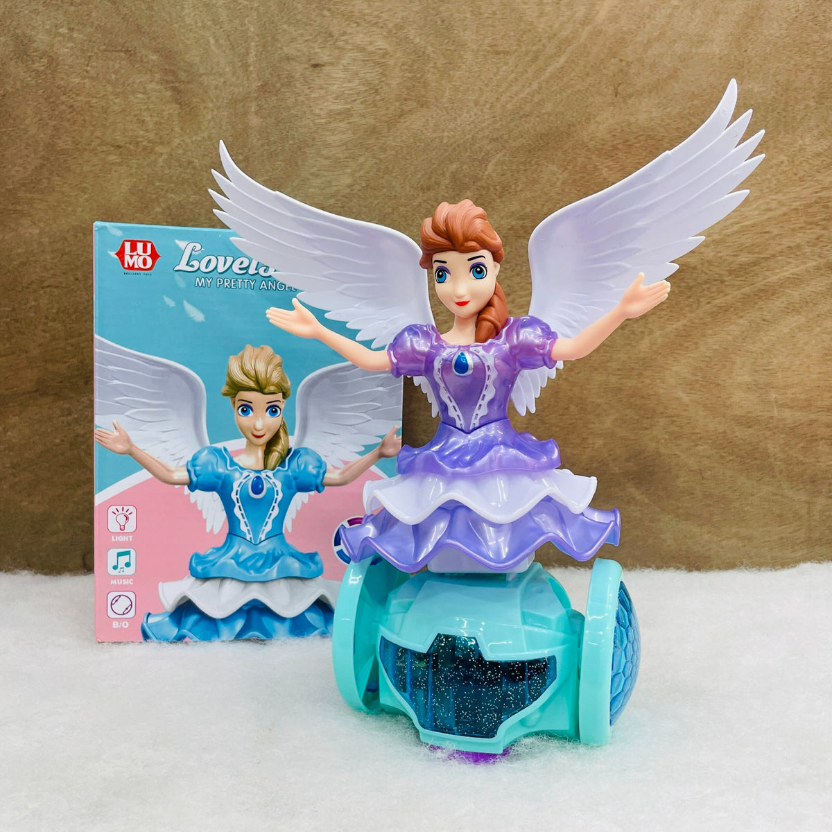 Musical Spinning Princess Doll Toy with Lights – image 2