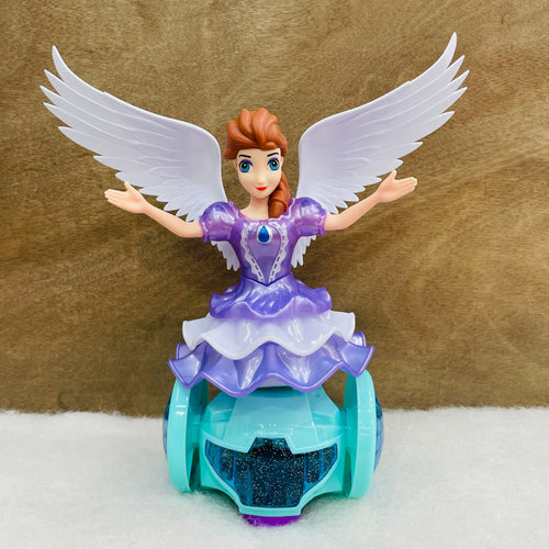 Musical Spinning Princess Doll Toy with Lights – image 1