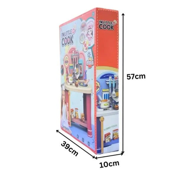 Kids play kitchen set