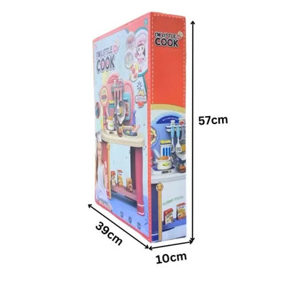 Kids play kitchen set