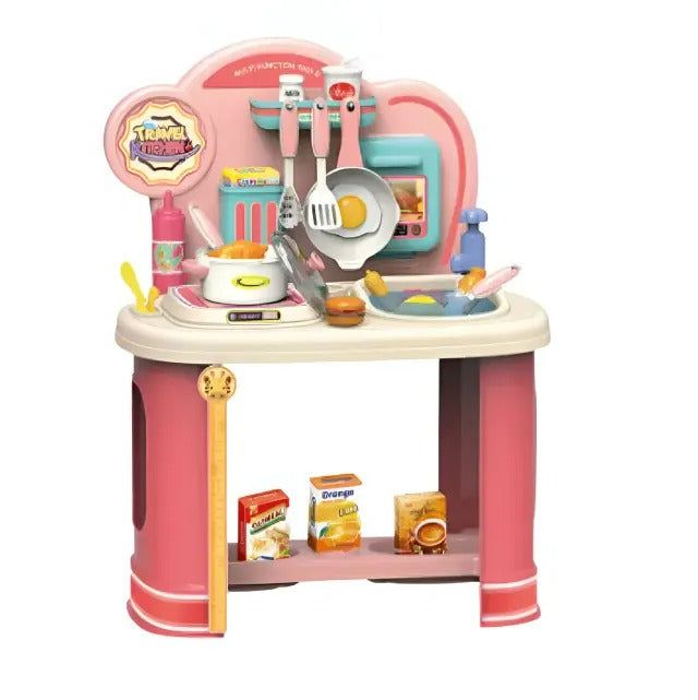 Play kitchen working sink