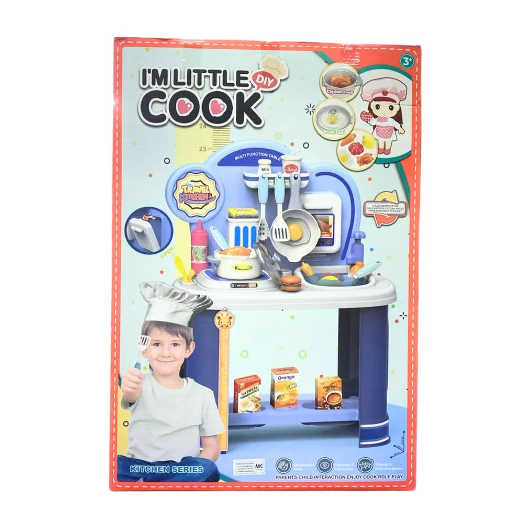 Play kitchen accessories
