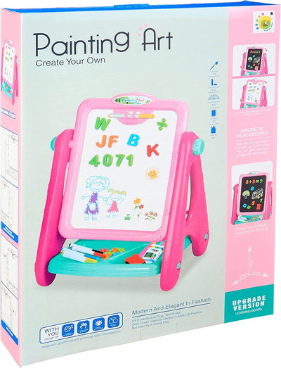 Kids Magnetic Drawing Board Painter Set – image 1