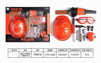 Kids Pretend Tool Set – 11 Pieces – image 1