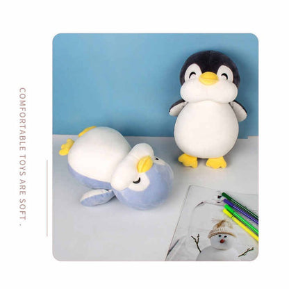 Penguin plush black