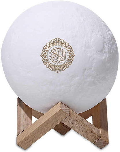 Moon lamp Quran speaker