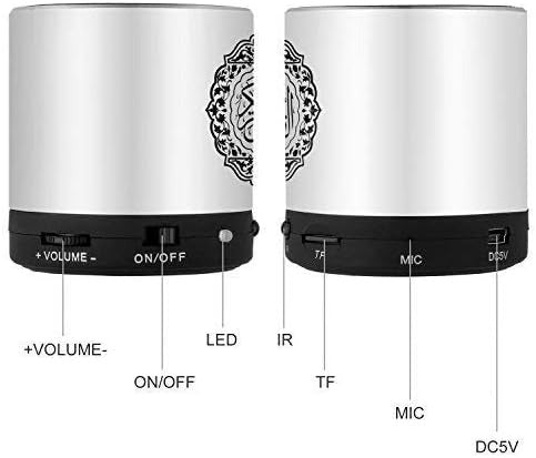 Portable Quran Speaker with Remote – Word-by-Word and Translation – image 2