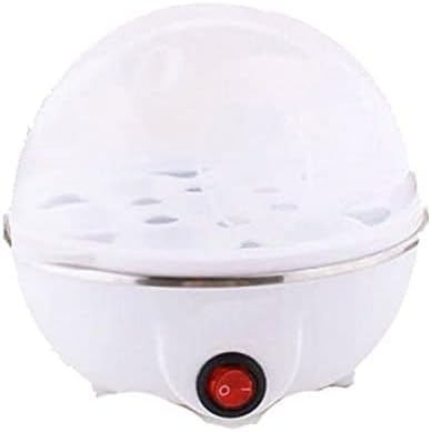 Stainless Steel Egg Poacher with Ceramic Cups – image 1