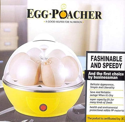 Stainless Steel Egg Poacher with Ceramic Cups – image 3