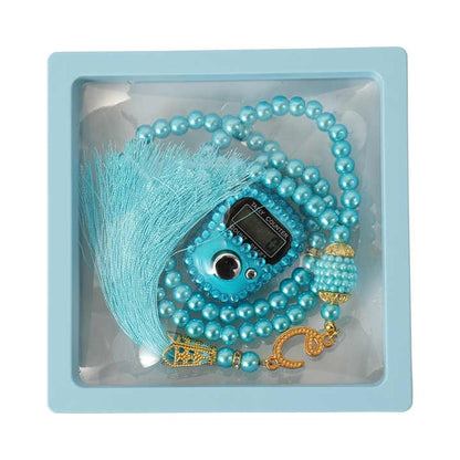 Prayer Beads Tasbeeh with Digital Counter – image 1