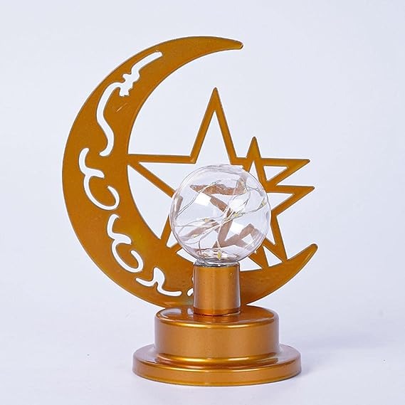 Eid Decorative Iron Night Lamp – image 1