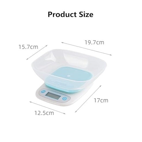 Digital Kitchen Food Scale – Tare Function – image 4