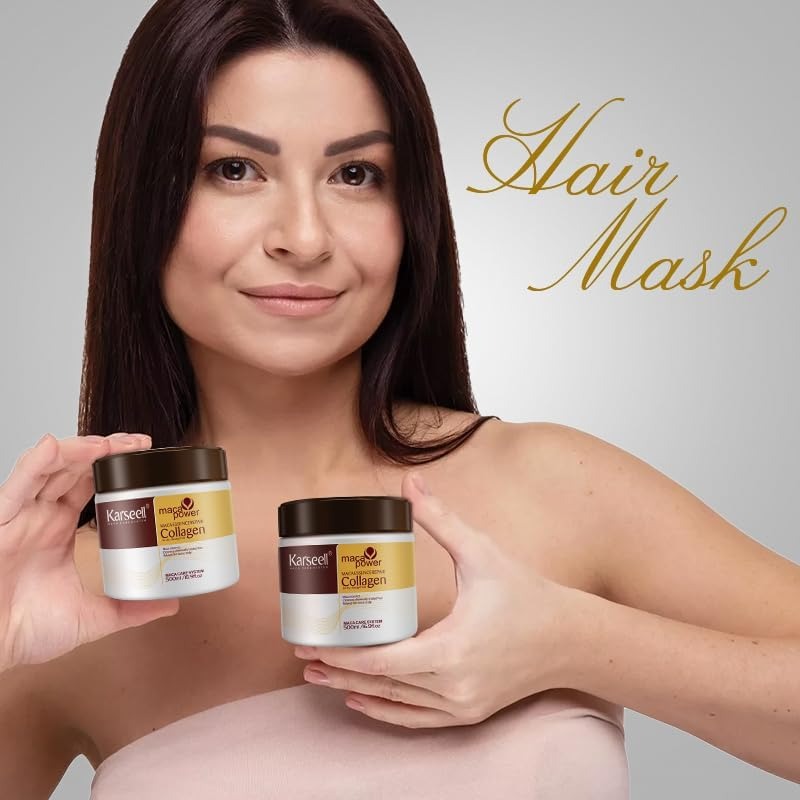 Karseell Collagen Deep Repair Hair Mask – image 5