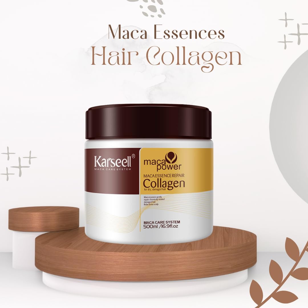 Karseell Collagen Deep Repair Hair Mask – image 2
