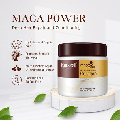 Karseell Collagen Deep Repair Hair Mask – image 4