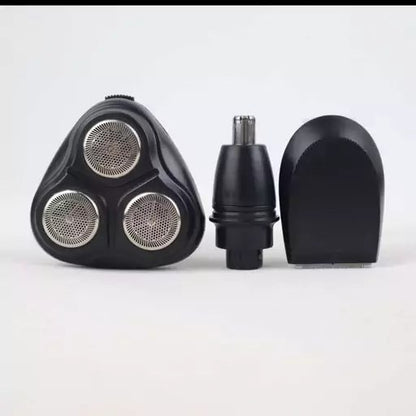 AKOVA 3-in-1 Electric Shaver – Floating Heads, Spare Blades – image 5