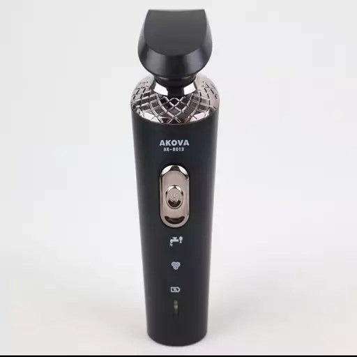 AKOVA 3-in-1 Electric Shaver – Floating Heads, Spare Blades – image 4
