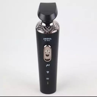 AKOVA 3-in-1 Electric Shaver – Floating Heads, Spare Blades – image 4