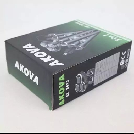 AKOVA 3-in-1 Electric Shaver – Floating Heads, Spare Blades – image 6